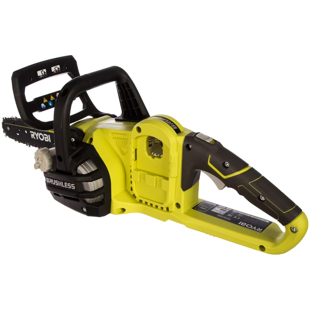 Аккумуляторная цепная пила Ryobi