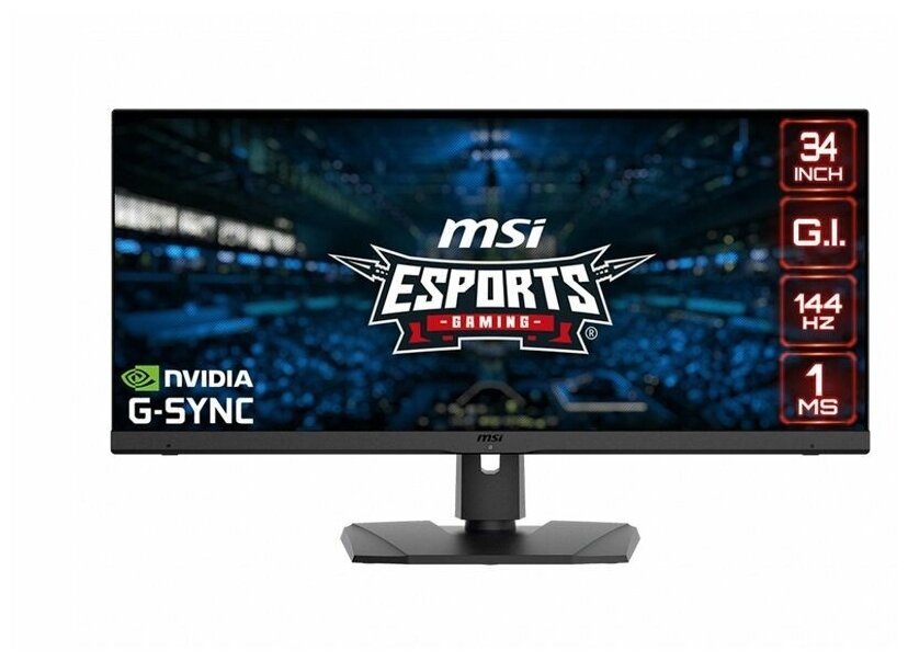 Монитор MSI 34" MPG341QR (9S6-3DB79T-008)