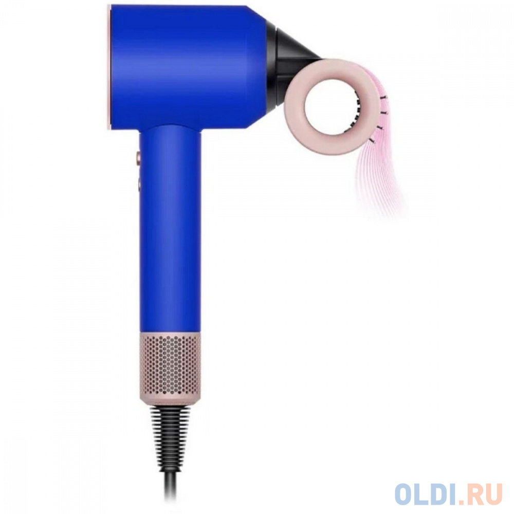 Dyson Supersonic HD15 Фен 460611-01 Gift Edition (Blue Blush) с кейсом, 3-pin в Москвe