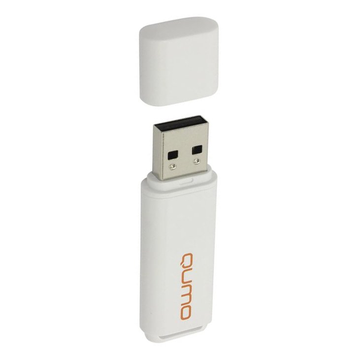 Флешка QUMO Optiva 01 (16GB) White