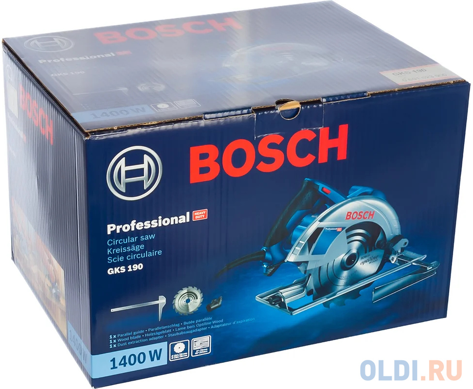 Bosch Дисковая пила GKS 190 0.601.F23.082