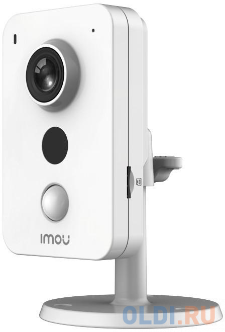 Видеокамера IP Imou Cube 4MP 2.8-2.8мм цветная корп.:белый