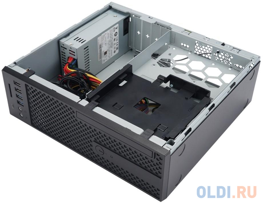 Корпус microATX InWin CJ708BL 265 Вт чёрный в Москвe