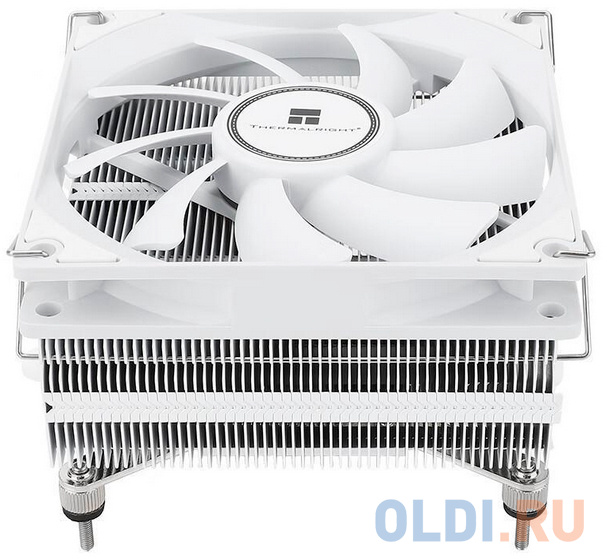 Кулер для процессора Thermalright AXP-90 X53 White, высота 53 мм, 2700 об/мин, 22 дБА, PWM, белый