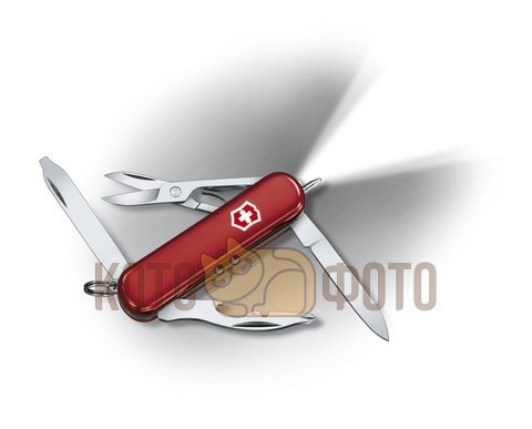 Нож Victorinox Midnite Manager 0 6366 58мм 10 функц красный