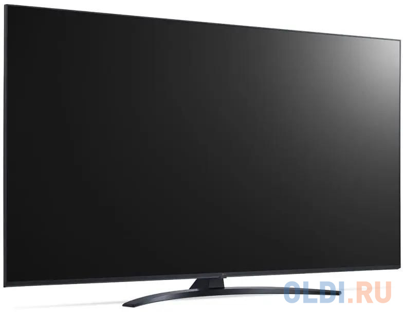 Телевизор LED LG 50" 50UT81006LA.ARUB черный 4K Ultra HD 60Hz DVB-T DVB-T2 DVB-C DVB-S2 USB WiFi Smart TV