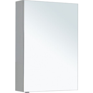 Зеркальный шкаф Aquanet Алвита 60 серый (277540)
