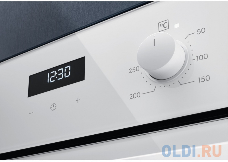 Электрический шкаф Electrolux EOF5C50BV белый