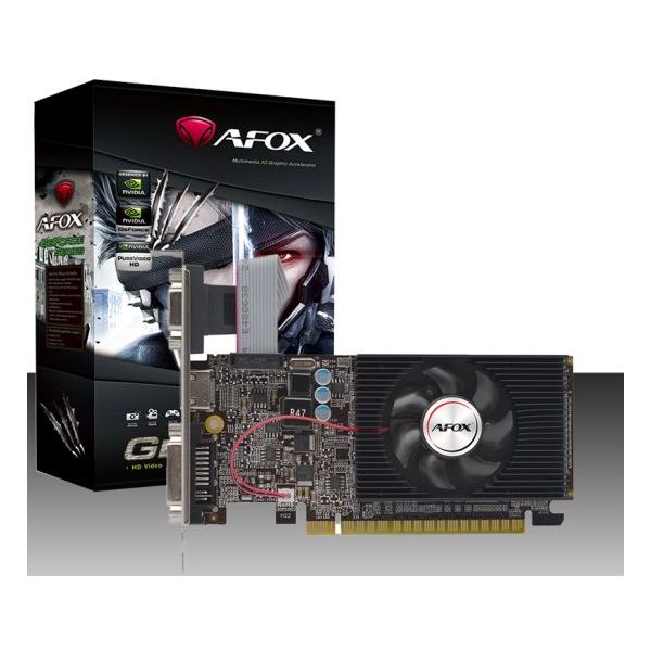 Видеокарта Afox GT610 2GB (AF610-2048D3L7-V6)