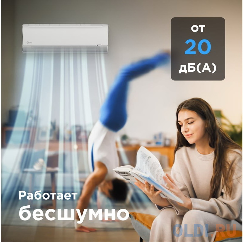 Midea Сплит-система инверторного типа MSFA1-12N8D6