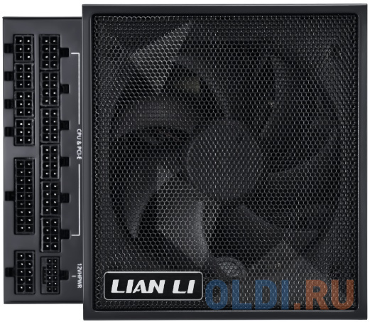 Блок питания Lian-Li ATX 850W EG0850 Gen.5 80+ platinum (20+4pin) APFC 120mm fan 12xSATA Cab Manag RTL