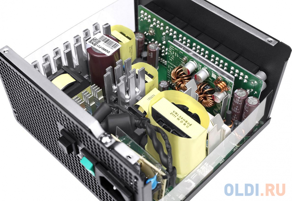 Блок питания Deepcool PQ650M 650 Вт