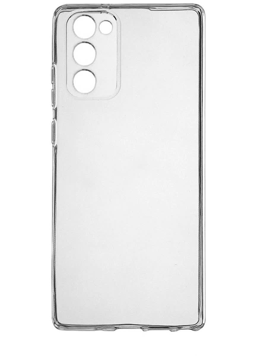 Клип-кейс Alwio для Samsung Galaxy S20, прозрачный