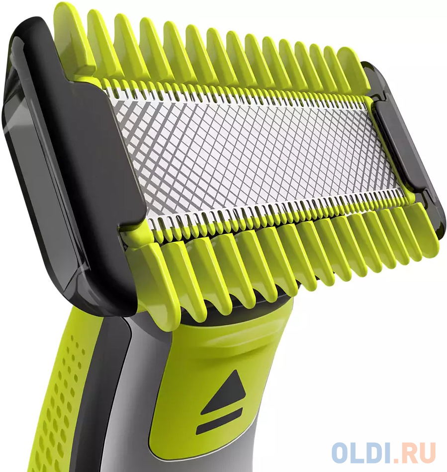 Бритва Philips OneBlade QP2630/30 чёрный салатовый в Москвe