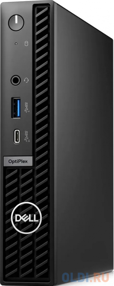 Неттоп Dell Optiplex 7020 Micro i5 14500T (1.7) 16Gb SSD512Gb UHDG 770 Linux Ubuntu GbitEth WiFi BT 90W мышь клавиатура черный (7020-5620) в Москвe