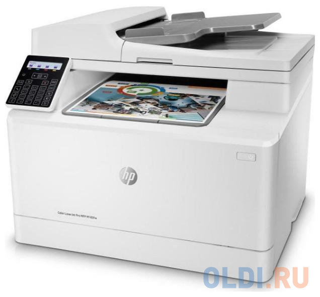 Лазерное МФУ HP Color LaserJet Pro M183fw 7KW56A в Москвe