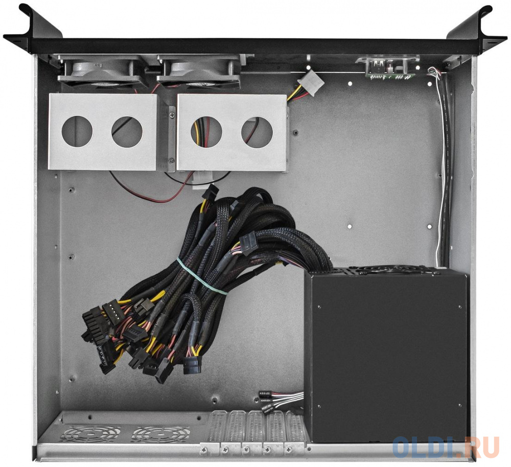 Серверный корпус ExeGate Pro 3U390-11 <RM 19", высота 3U, глубина 390, БП 500RADS, USB>