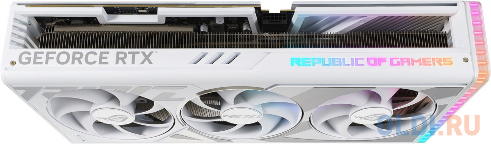 Видеокарта ASUS nVidia GeForce RTX 4080 ROG Strix 16GB White 16384Mb