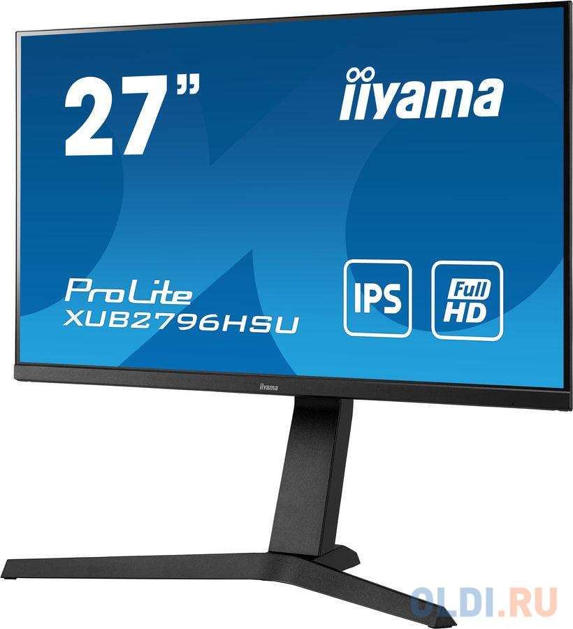 Монитор 27" iiYama ProLite XUB2796HSU-B1