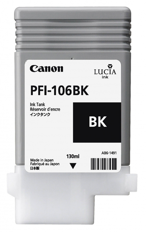 Картридж струйный Canon 6621B001 черный для Canon iPF6300S/6400/6450