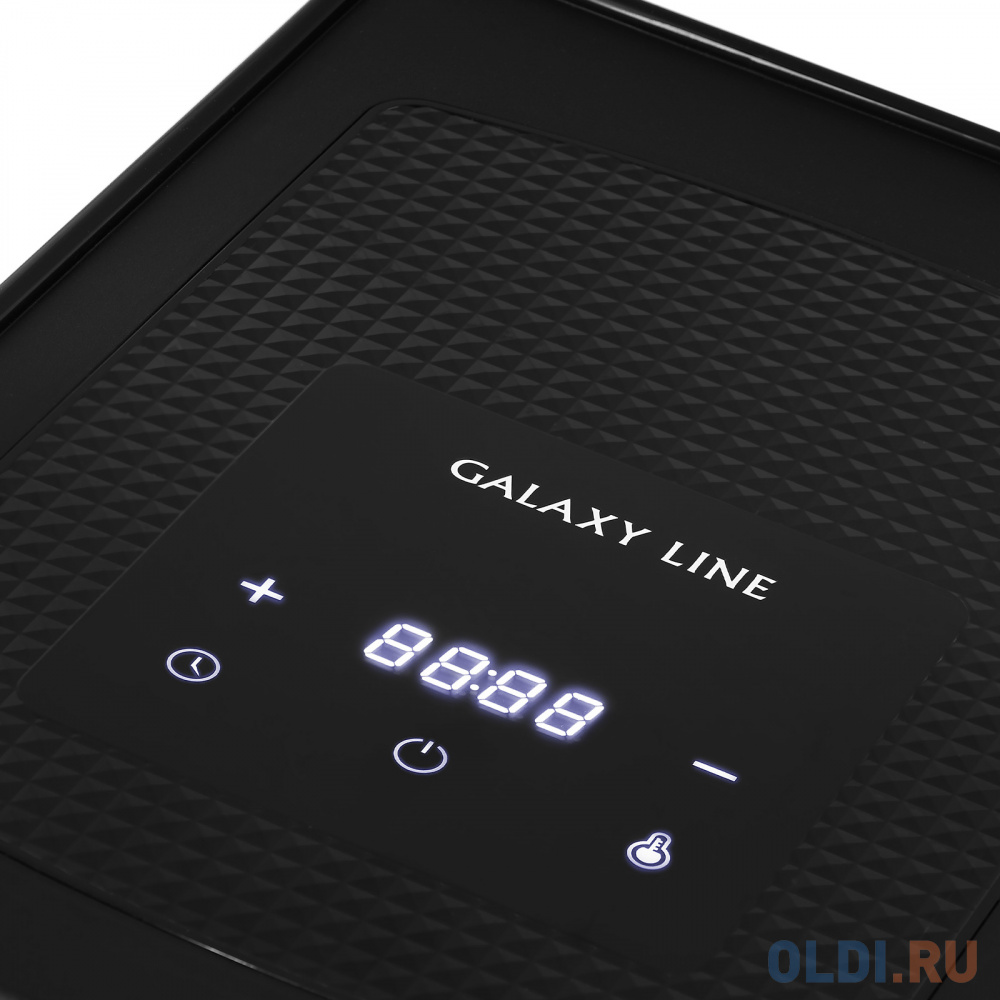 Сушилка для овощей и фруктов 500W LINE GL2632 BLACK GALAXY