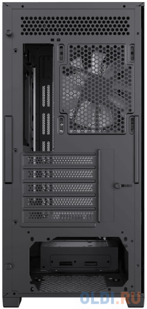 Корпус microATX GameMax DEFENDER MB Без БП чёрный