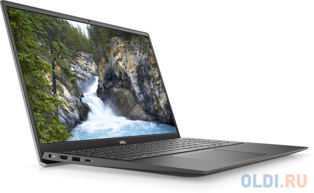 Ноутбук DELL VOSTRO 5502/ Dell Vostro 5502 15.6"(1920x1080 (матовый))/Intel Core i5 1135G7(2.4Ghz)/8192Mb/256SSDGb/noDVD/Ext:Intel Iris Xe Graphi