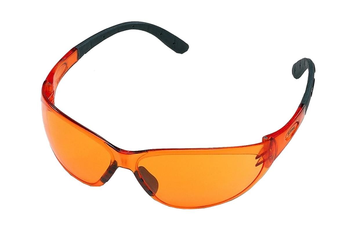 Очки защитные Stihl оранжевые Contrast 0000-884-0324