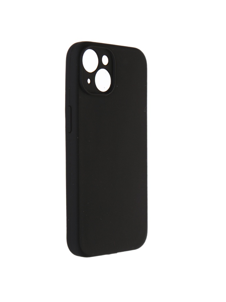 Чехол Neypo для APPLE iPhone 14 Silicone Cover Hard Black NHC55442