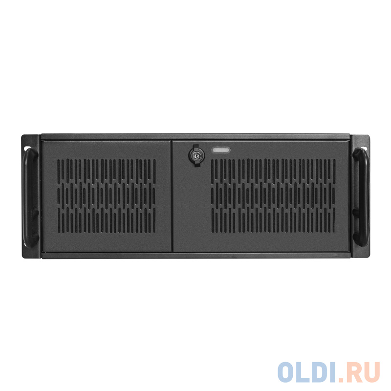 Exegate EX234967RUS Серверный корпус Exegate Pro 4U650-10/4U4139L <RM 19", высота 4U, глубина 650, БП 500ADS,  USB>