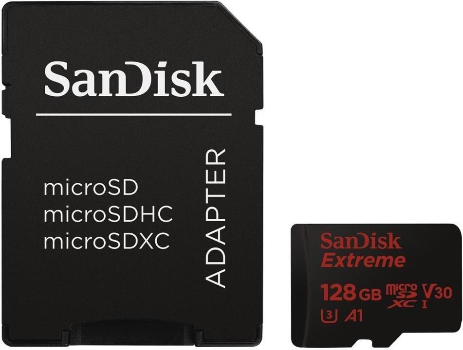 Карта памяти MicroSDHC SanDisk в Москвe