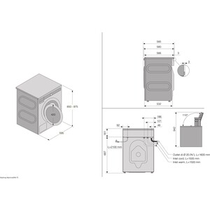 Стиральная машина Asko W2084.W/3