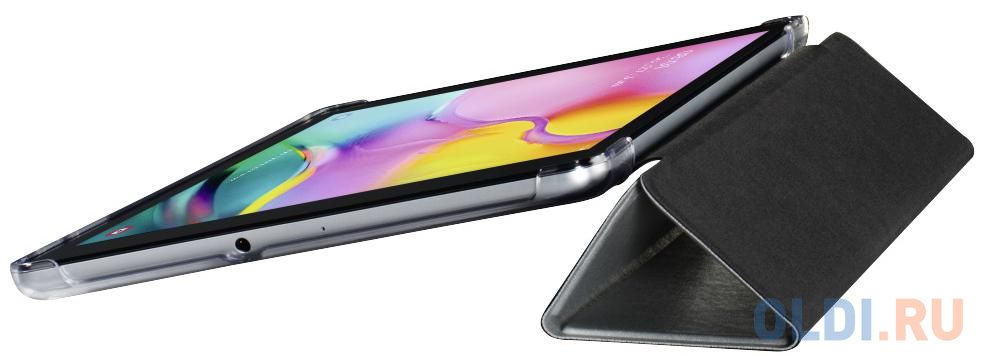 Чехол Hama для Samsung Galaxy Tab A 10.1 (2019) Fold Clear полиуретан черный (00187508)