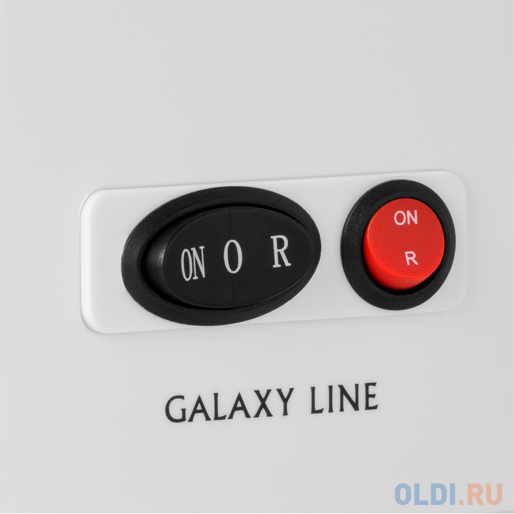 Мясорубка Galaxy Line GL 2421 1600Вт белый