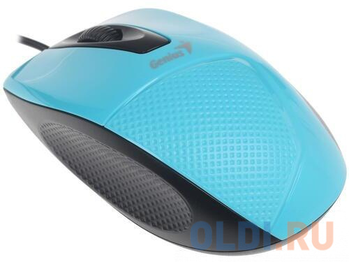 Genius Mouse DX-150X ( Cable, Optical, 1000 DPI, 3bts, USB ) Blue в Москвe