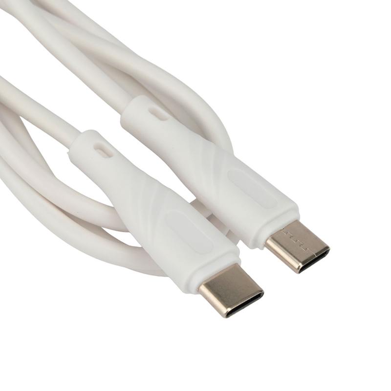 Аксессуар Gembird Cablexpert USB 2.0 Type-C - Type-C 2m White CCB-USB2-CMCMO1-2MW