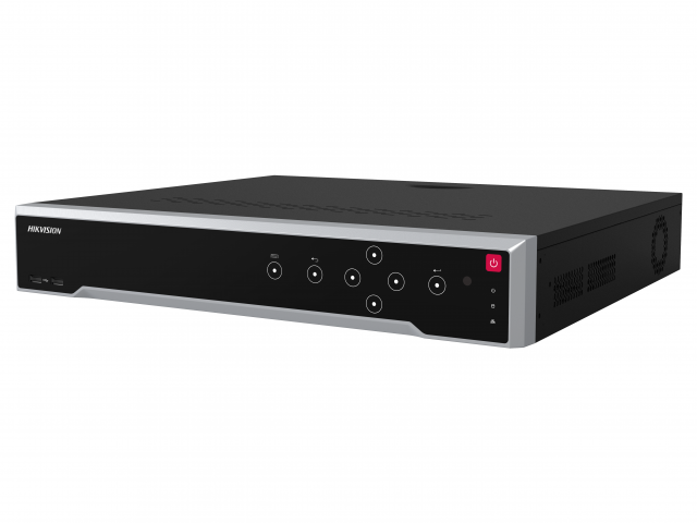 Сетевой видеорегистратор (NVR) HikVision DS-7732NI-M4/24P, каналов: 32, до 30 кадров/с, отсеков HDD: 4, IP, PoE портов: 24 (DS-7732NI-M4/24P)