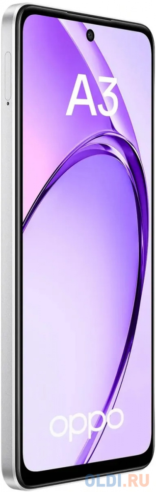 Смартфон OPPO A3 CPH2669 6+256 GB Сияющий белый