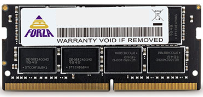 Память DDR4 SODIMM 16Gb, 2666MHz, CL19, 1.2 В, Neo Forza (NMSO416E82-2666EA10)
