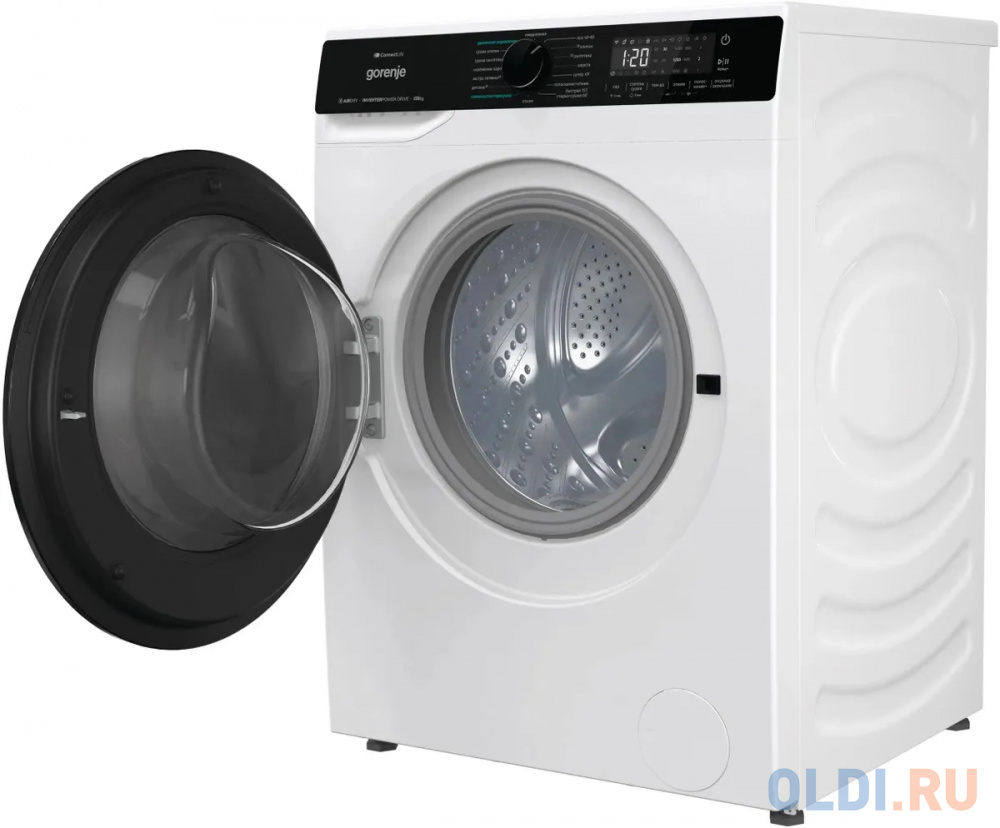 Стиральная машина Gorenje WD2PA854ADW/C, с фронтальной загрузкой, с паром, 8кг, 1400об/мин, инверторная в Москвe