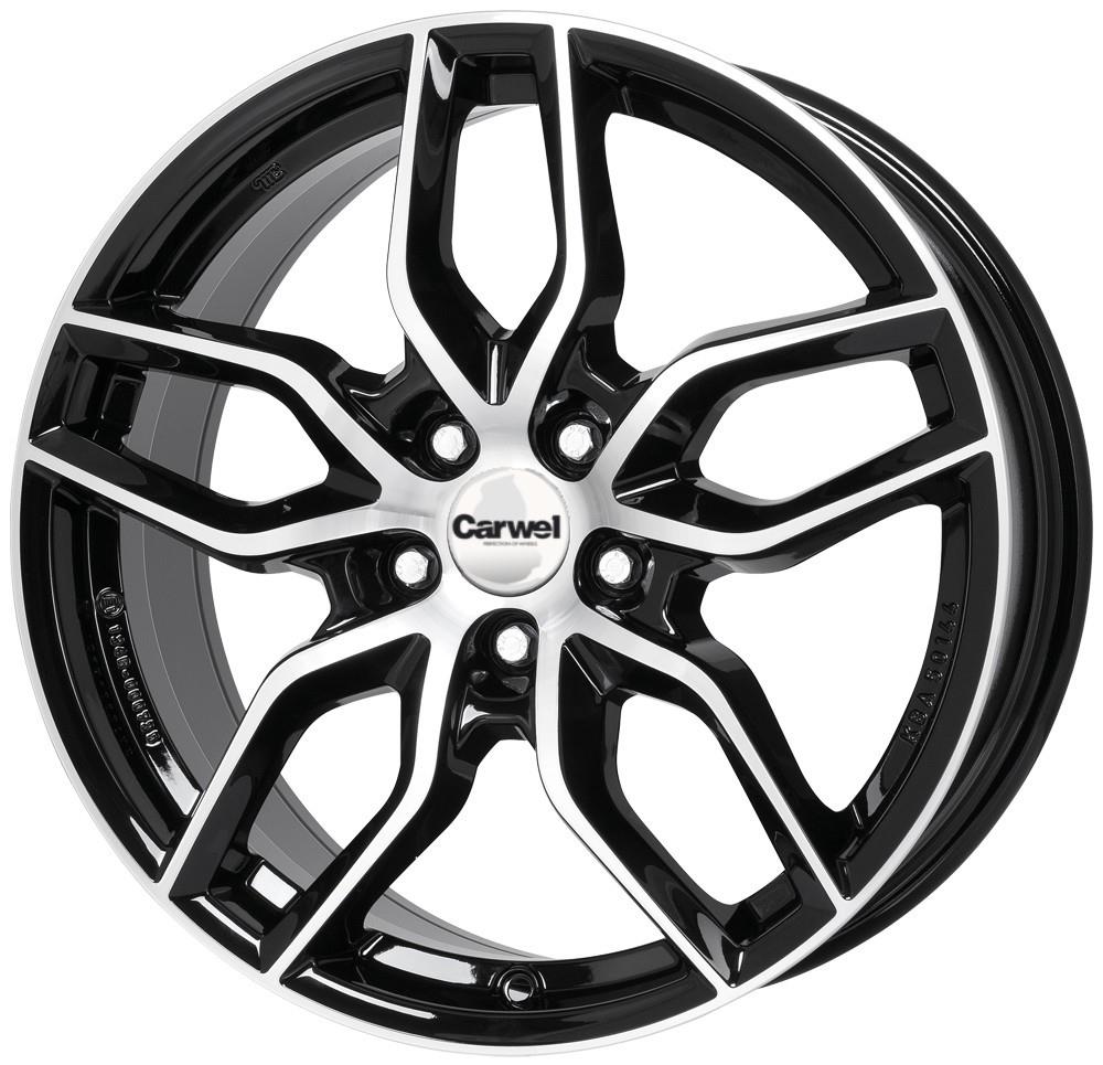 R16 5x114,3 6,5J ET45 D66,1 Carwel Эпсилон 132 AB