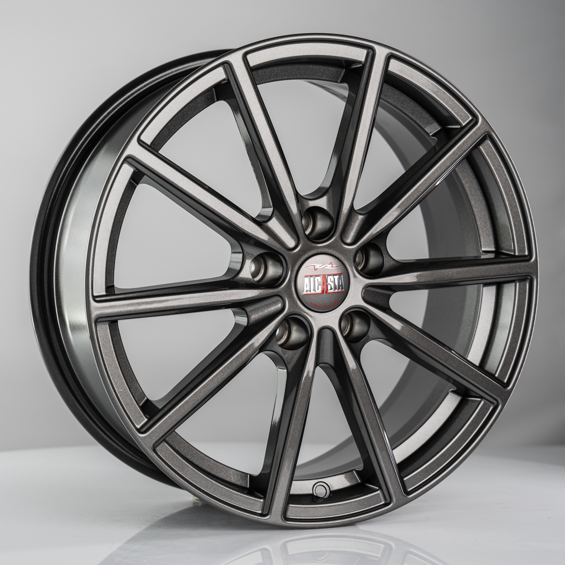 R17 5x114,3 7J ET39 D60,1 Alcasta M61 GRAPHITE