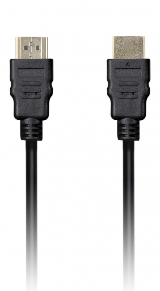 Кабель HDMI(19M)-HDMI(19M) v1.4b, ферритовый фильтр, 5 м, черный Smartbuy (K-352-50)