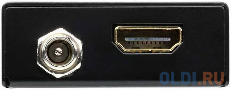 Переходник HDMI Aten VB800-AT-G черный в Москвe