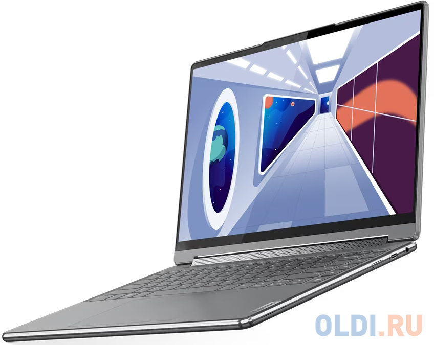 Ноутбук/ Lenovo Yoga 9 14IRP8 14"(2880x1800 OLED)/Touch/Intel Core i7 1360P(2.2Ghz)/16384Mb/512SSDGb/noDVD/Int:Intel Iris Xe Graphics/Cam/BT/WiFi