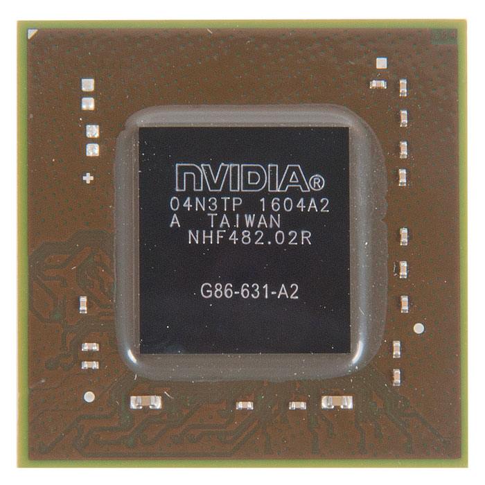 Видеочип Nvidia GeForce 8400M GS, RB G86-631-A2 (620766)