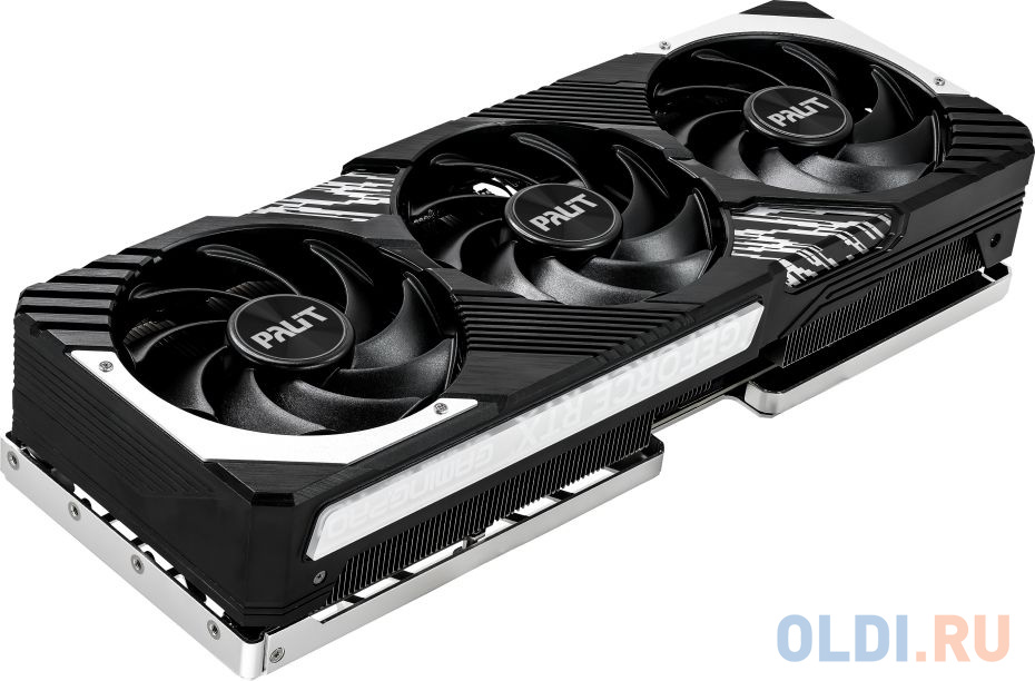 Видеокарта Palit PCI-E 4.0 RTX4070Ti SUPER GAMINGPRO OC NVIDIA GeForce RTX 4070TI Super 16Gb 256bit GDDR6X 2340/21000 HDMIx1 DPx3 HDCP Ret