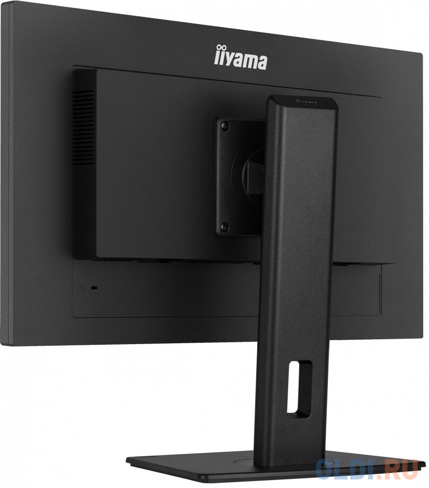Монитор Iiyama 23.8" ProLite XUB2493QSU-B5 черный IPS LED 16:9 HDMI M/M матовая HAS Piv 300cd 178гр/178гр 2560x1440 60Hz DP 2K USB 5.8кг