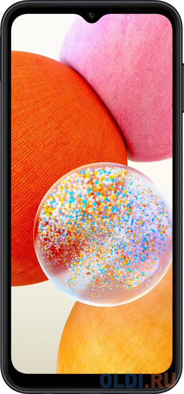 Смартфон Samsung Galaxy A14 SM-A145F 4/64Gb Black (SM-A145FZKDMEA) в Москвe