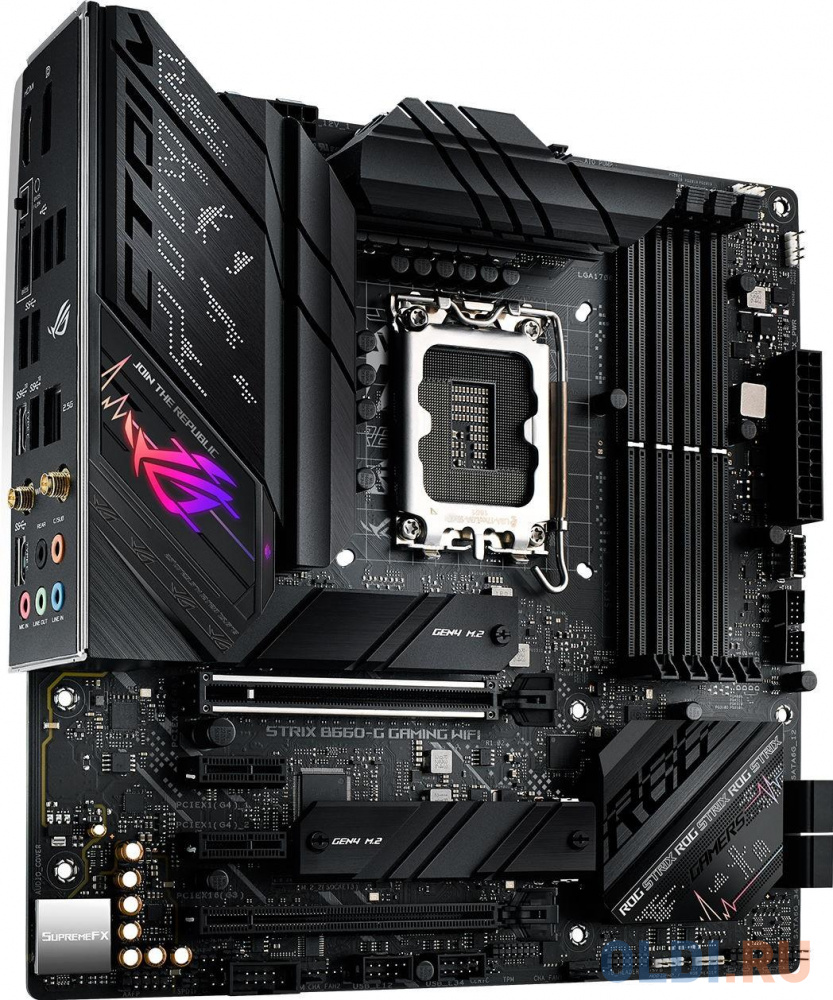 Материнская плата ASUS ROG STRIX B660-G GAMING WIFI в Москвe